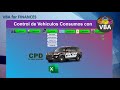 Control de Vehiculos Consumos con VBA Excel
