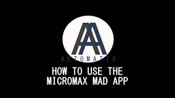 How To Use Micromax Mad App