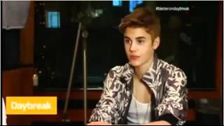 Justin Bieber on Daybreak 2012 FULL INTERVIEW Both parts 1&2
