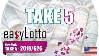 TAKE 5 results Dec 27 2018