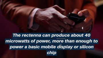 MIT Scientists Have Invented a Device That Converts Wi-Fi Signals to Electricity