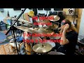 Foo fighters  wasting light full album drum cover  tribute to taylor hawkins