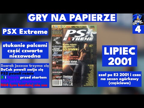 Gry na papierze #4 - PSX Extreme, nr. 47 - lipiec 2001