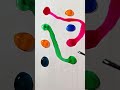 impossible task 😮🤔( color connection ) #satisfying #art #colormixing #colors