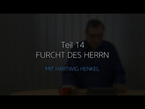 Furcht des Herrn