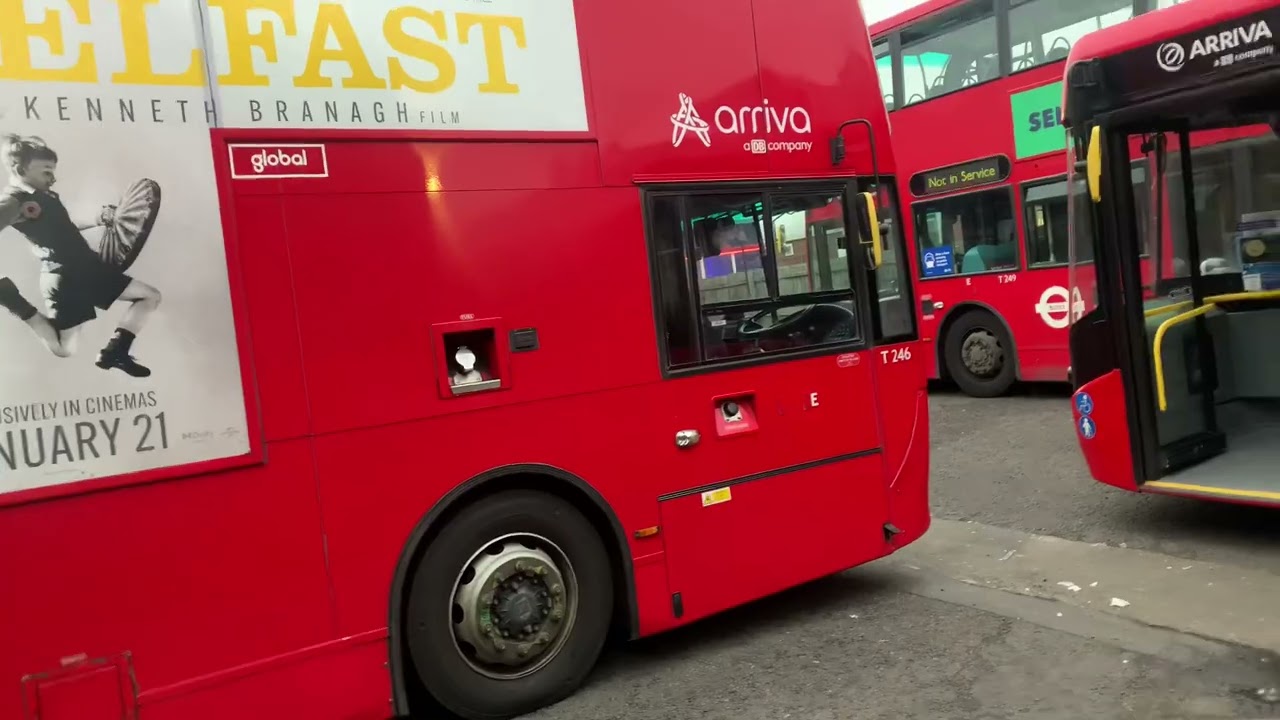 Arriva London North Route N279/259 has officially joined the LT Boris