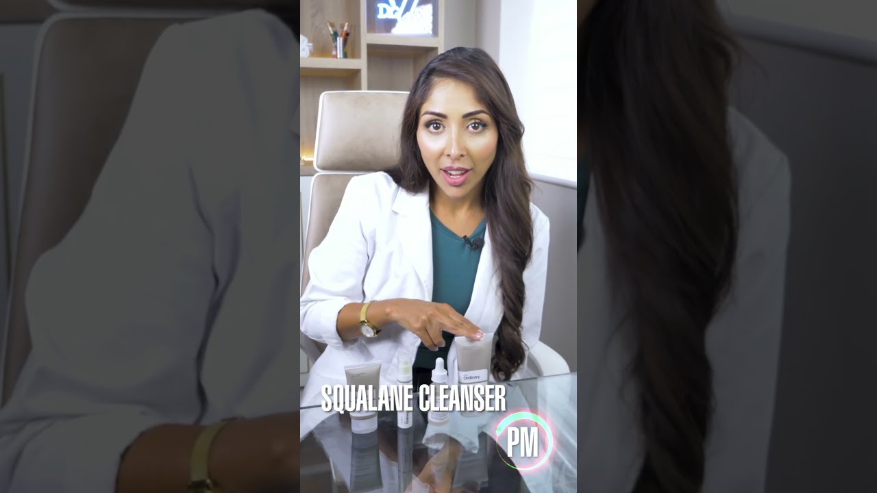 The Ordinary Hyperpigmentation Routine.  AM and PM layering by Dr V.