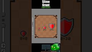 🎨 Pixel Art Evolution – 8bit vs 16bit vs 32bit | Sprite Transformation Time-Lapse | Kite Shield
