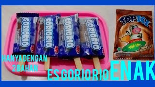 Cara Bikin Es Gorio-Rio