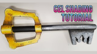 CEL SHADING A KEYBLADE | Painting Tutorial