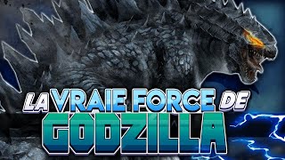 Quelle Est La Vraie Force De Godzilla ?