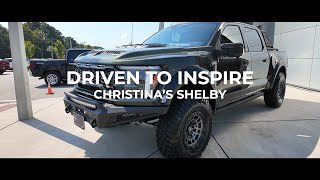 Christina's Shelby #DrivenToInspire