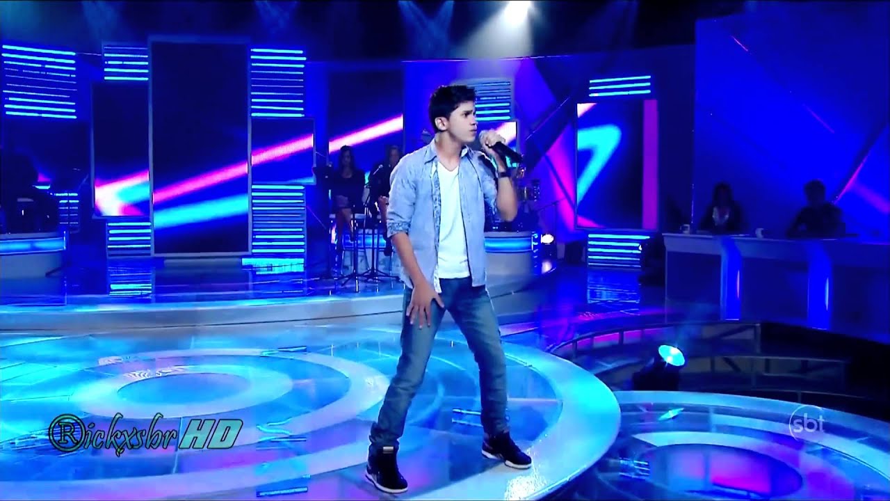 ® Adair Cardoso - ♫ Que se Dane o Mundo ♫ - Raul Gil ▶₣ull HÐ-P.Ł