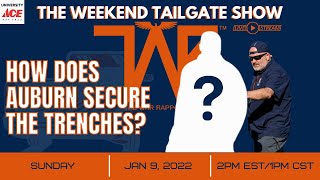 The Weekend Tailgate: It all starts up front
