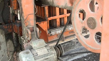 QTJ4-30B Semi automatic block machine