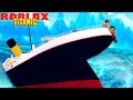 Roblox Titanic Crash Survive Survival