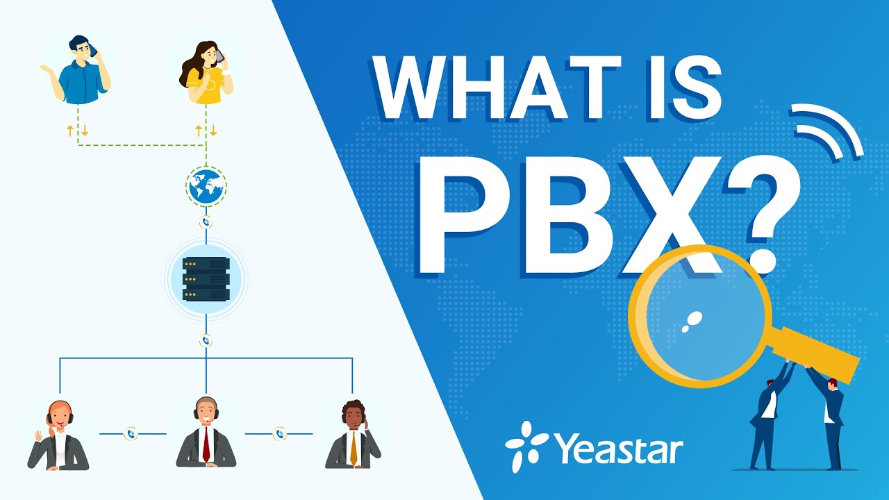 ระบบ โทรศัพท์ pabx  New Update  What is PBX? (2021)