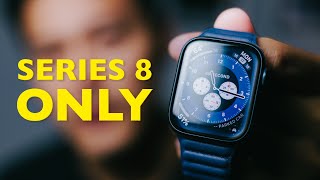 I Replaced My iPhone With an Apple Watch Series 8