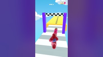 Blob Stack 3D - Gameplay Walkthrough ( Android games, iOS games )
