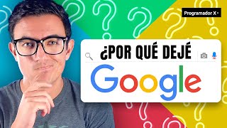 Programador X: Por Qué Dejé Google? screenshot 1