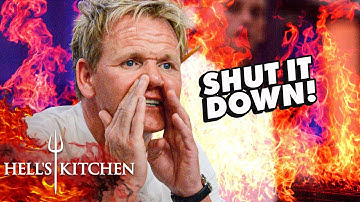 Dinner Services So Bad, No Chef Survives | Hell’s Kitchen
