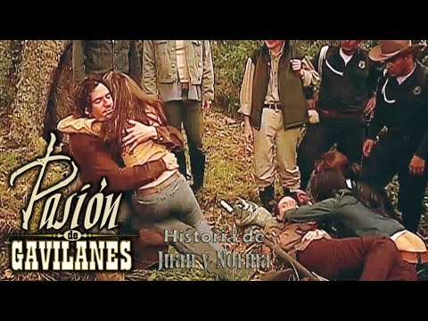 Pasion de Gavilanes [PDG]: Juan y Norma (549) - Rescate de Juan y Gabriela