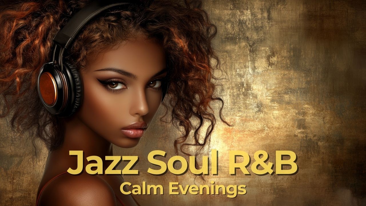 Smooth Jazz Relaxing Music – Soul R&B Instrumental for Calm Evenings 🎷 ...