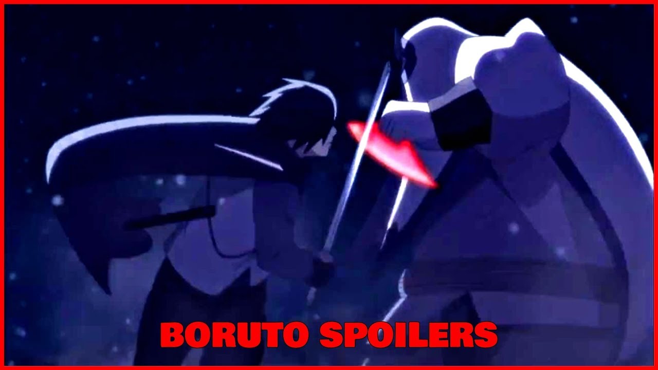 Boruto Episode 49-52 Spoilers - One & Only, UCHIHA SASUKE 🔥 - YouTube