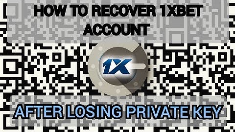 HOW TO RECOVER 1XBET ACCOUNT (Google Authentication)