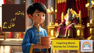 The Empty Pot | Badshah Aur Khaali Beej 👑 | Urdu Kahani | Sabaq Amoz Kahani for Kids #moralstories