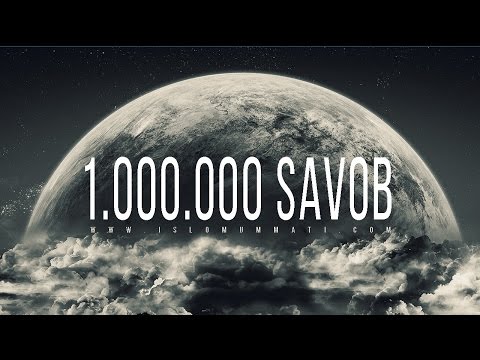 1.000.000 Savob - Shayh Abdulloh Buxoriy rohimahulloh...