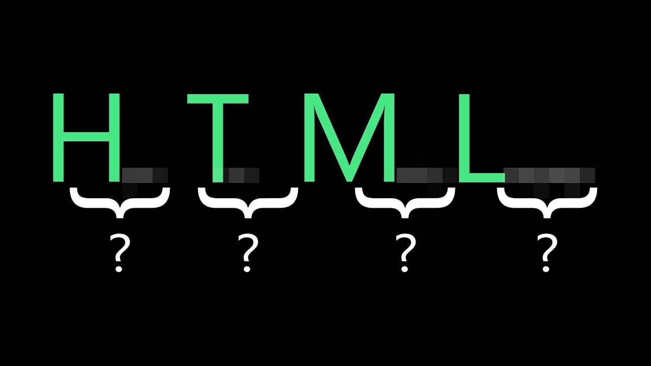 HTML Made Simple: Learn the Language Behind the Web #1 - YouTube