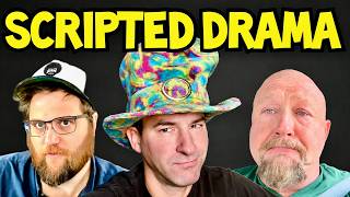 Alex Jones vs The Quartering SCRIPTED Drama Multiple Michael Jackson Conspiracy
