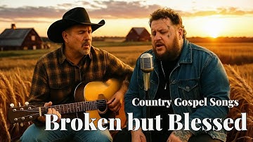 Jelly Roll & Garth Brooks – Broken but Blessed – (New Country Gospel Song Tribute 2025)