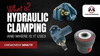 Hydraulic Clamping: What Is It and Where Is It Used?