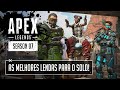 Apex Legends SOLO Tier List! Confira as MELHORES Lendas para jogar SEM ESQUADRÃO!