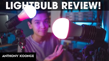 $25 Smart Bulbs? Teckin RGB WiFi Bulbs Review
