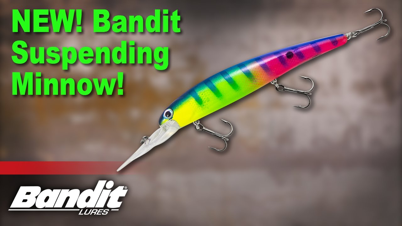 NEW Product Reveal - The Bandit Suspending Minnow 