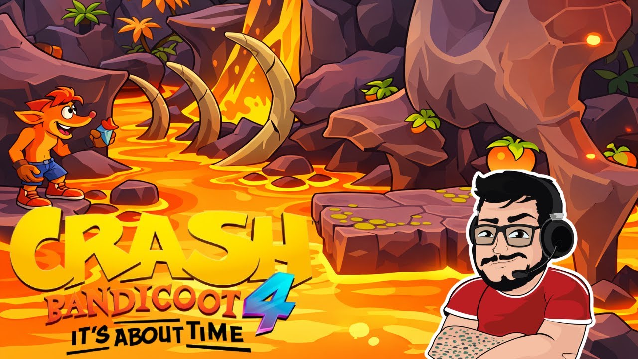 CRASH BANDICOOT 4 #9 - EU PERDI 110 VIDAS NESSA PARTE DA FASE