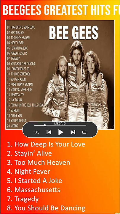Bee Gees - How Deep is Your Love - Tradução
