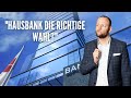 Hauskauf - Hausbank oder Finanzberater? #Baufinanzierung