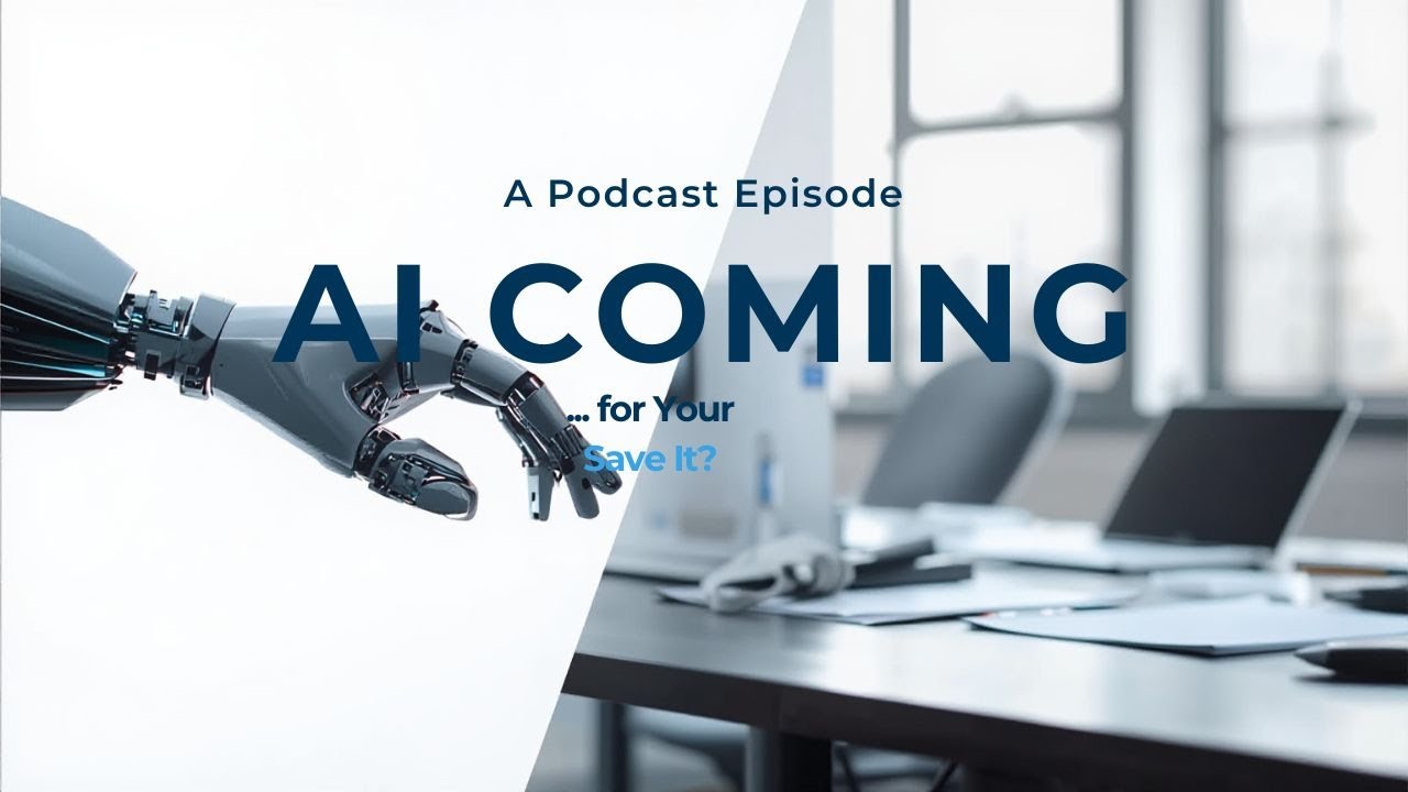🎙️ Is AI Coming for Your Job… or Coming to Save It? 🤖💼