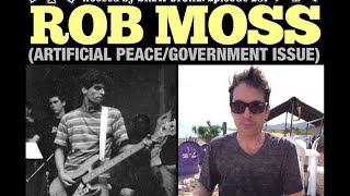 The NYHC Chronicles LIVE! Ep. #237 Rob Moss (Artificial Peace / Government Issue)