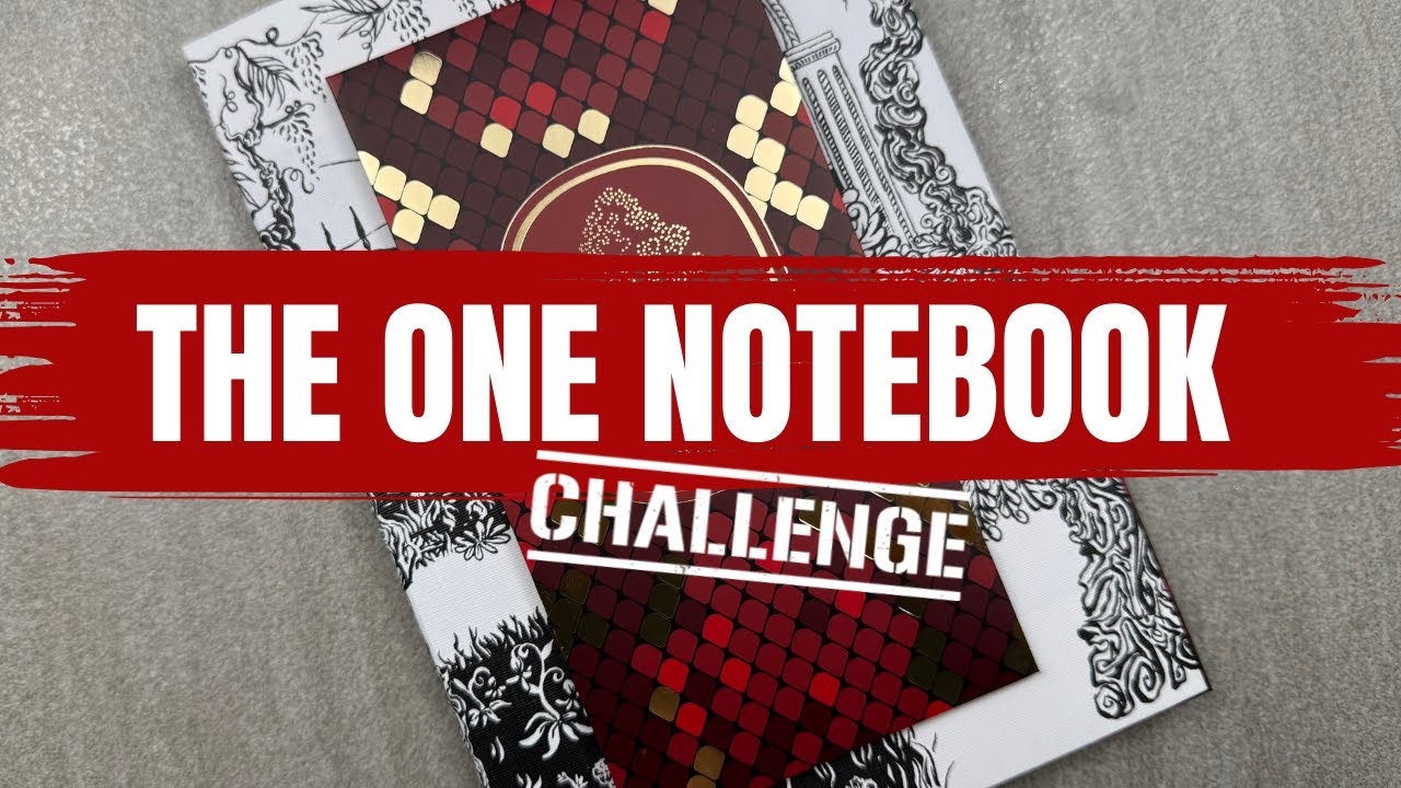 One Notebook Challenge Examples The One Notebook Challenge! Create a Junk Journal with just these items ...