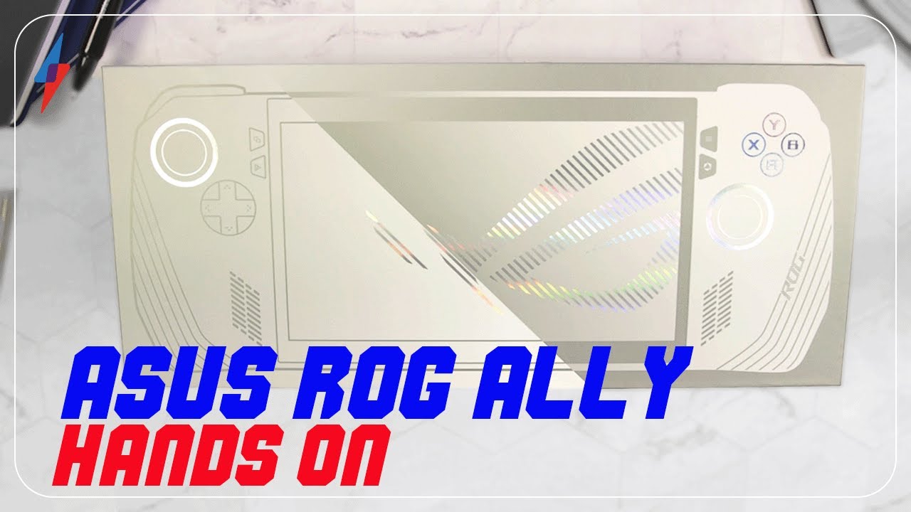 Asus ROG Ally First Look - Video - CNET