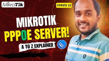 Complete MikroTik PPPoE Server Setup — Step-by-Step From Scratch