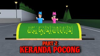 PART 2 Yuta Dan Mio Akhirnya Berhasil Mengalahkan Hantu Keranda Pocong || Sakura School Simulator