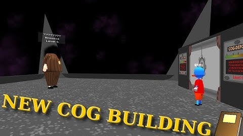 Toontown Rewritten V2.0 - New Cog Building - New Features!!!