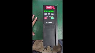 Repair DANFOSS VLT 2800 | Cannot Power On | JESS TECHNOLOGY MALAYSIA