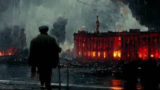 Dark is the night with rain and gunfire - Soviet WW2 song Resimi